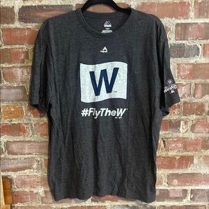 Fly The W Chicago Cubs World Series Shirt